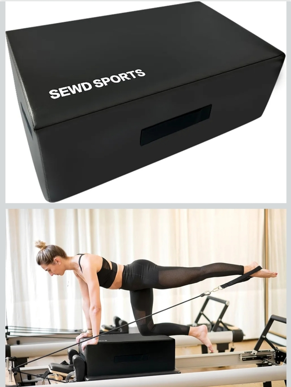 Pilates Sitting Box- Retail $80